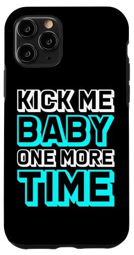 iPhone 11 Pro もう一度キックミーベイビー Kick Me Baby One More Time スマホケース