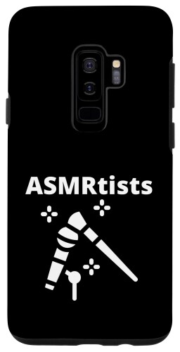 Galaxy S9+ ASMRスタッフASMRtists ASMRアーティスト マイク付き スマホケース