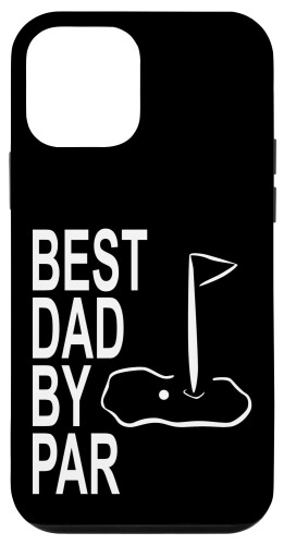 iPhone 12 mini Best Dad By Par Funny Golf Dad ジョーク スマホケース