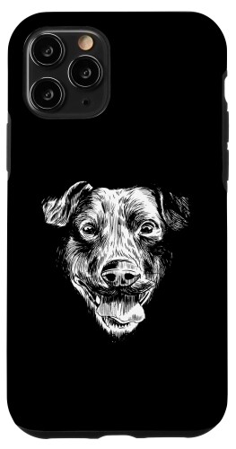 iPhone 11 Pro パターデール・テリア 犬 ペット ポートレート スマホケース