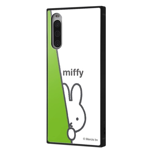 イングレム Xperia10IV ケース 耐衝撃 カバー KAKU ミッフィー miffy かくれんぼ