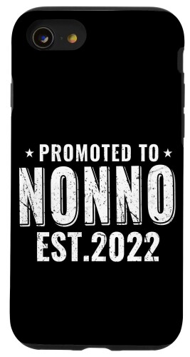 iPhone SE (2020) / 7 / 8 Family 365 Promoted to Nonno 2022 おじいちゃんギフト メンズ スマホケース