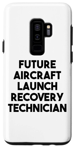 Galaxy S9+ Future Aircraft 打ち上げリカバリーテクニシャン スマホケース