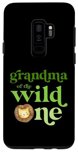 Galaxy S9+ Grandma of the Wild One 動物園 誕生日 ジャングル サファリ 動物 スマホケース