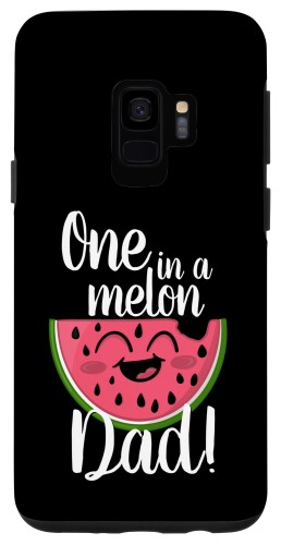 Galaxy S9 1 in a Melon Party Dad Group マッチングファーストバースデー。 スマホケース