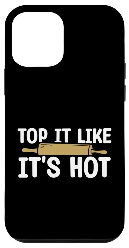 iPhone 12 mini Top It Like It's Hot Baker ベーキングペストリー スマホケース