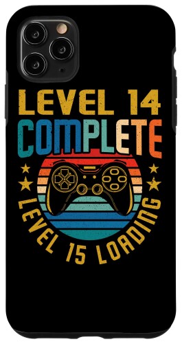 iPhone 11 Pro Max Level 14 Complete Level 15 Loading 14th Birthday Video Gamer スマホケース