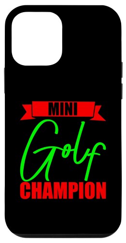 iPhone 12 mini ミニゴルフチャンピオン Mini Golf Champion -- スマホケース