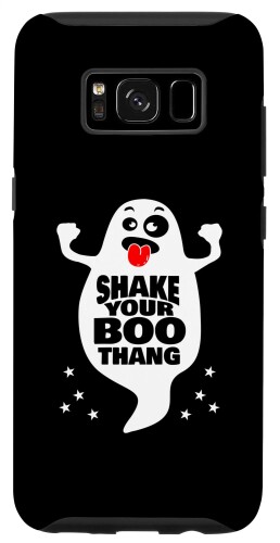 Galaxy S8 Shake Your Boo Thang 面白いハロウィンブーブーゴースト スマホケース