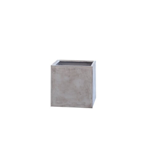 Clay プランター TERRA-MENT Cube29 LIGHT GRAY 910-101-181