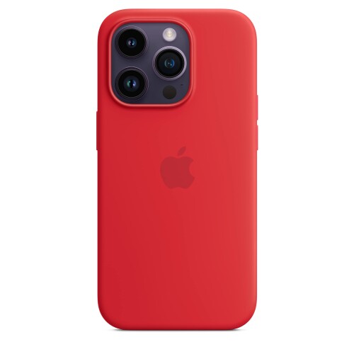 Apple MagSafe対応iPhone 14 Proシリコーンケース - (PRODUCT)RED ???????