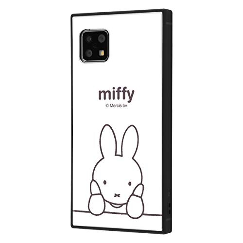 イングレム AQUOS sense4/AQUOS sense4 basic/AQUOS sense4 lite/AQUOS sense5G ケース 耐衝撃 カバー KAKU ミッフィー miffy thinking_1