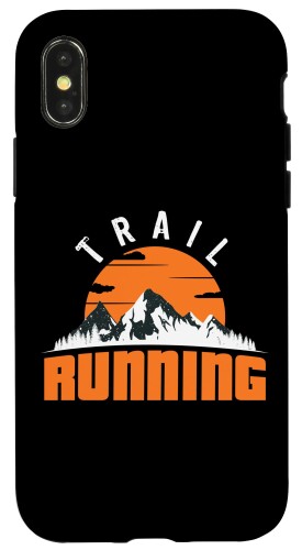 iPhone X/XS Trailrunning Trail Running Trailrunner トレイルランニング スマホケース