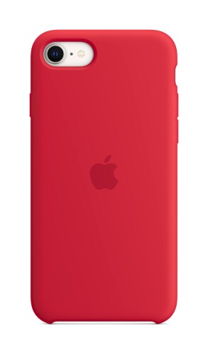 Apple シリコーンケース (iPhone SE用) - (PRODUCT)RED