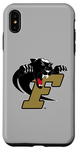 iPhone XS Max Ferrum College AthleticsIronPanthersのロゴ スマホケース