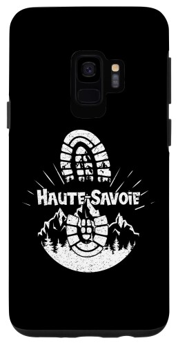 Galaxy S9 Hiker Haute-Savoie フランス ハイキング バケーション スキー スマホケース