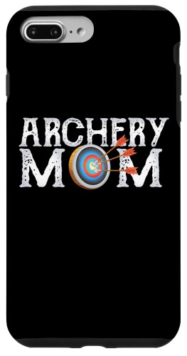 iPhone 7 Plus/8 Plus Archery Archer Mom Target Proud Parent 弓矢 スマホケース