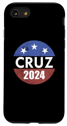 iPhone SE (2020) / 7 / 8 Cruz 2024 選挙ボタン投票 24年 Ted Cruz 社長 スマホケース