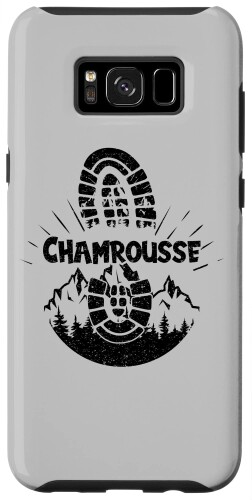 Galaxy S8+ Hiker Chamrousse フランス ハイキング バケーション スキー スマホケース