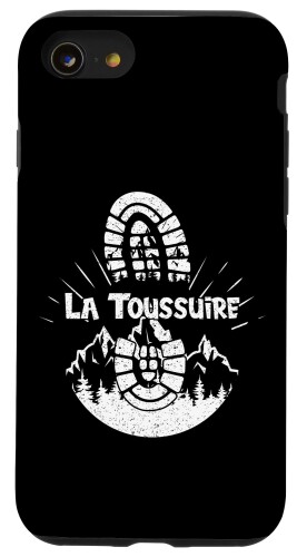 iPhone SE (2020) / 7 / 8 Hiker La Toussuire フランス ハイキング バケーション スキー スマホケース