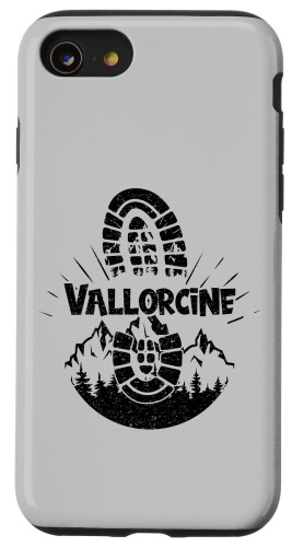 iPhone SE (2020) / 7 / 8 Hiker Vallorcine フランス ハイキング バケーション スキー スマホケース