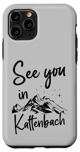 iPhone 11 Pro See You In Kaltenbach Tyrol オーストリア バケーション スキー スマホケース