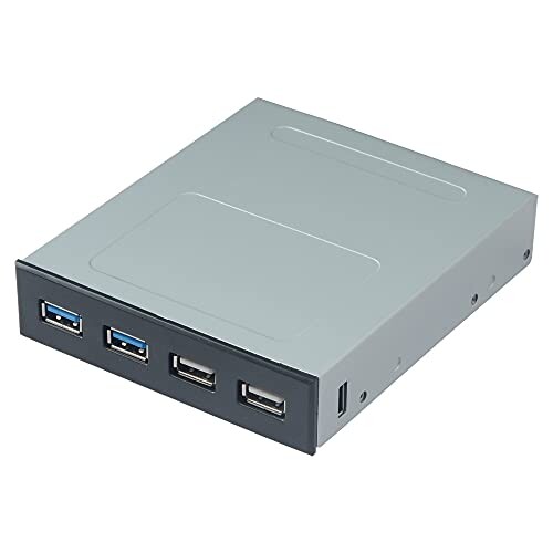 アイネックス(AINEX) PF-004C 3.5ベイUSB2.0USB3.0フロント