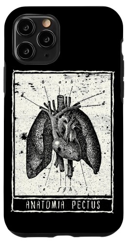 iPhone 11 Pro Anatomy Of Chest Tarot Card スマホケース