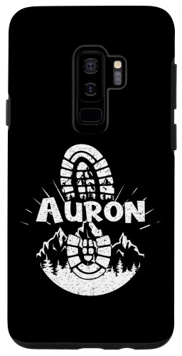 Galaxy S9+ Hiker Auron フランス ハイキング バケーション スキー スマホケース