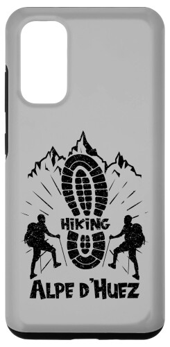 Galaxy S20 Hiker Alpe d' Huez フランス ハイキング バケーション スキー スマホケース