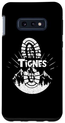 Galaxy S10e Hiker Tignes フランス ハイキング バケーション スキー スマホケース