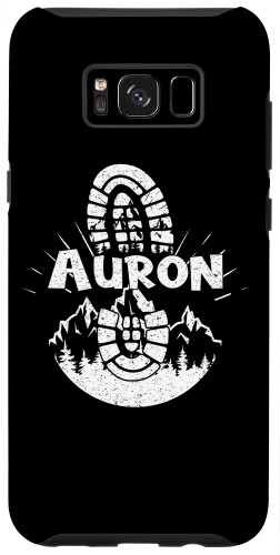 Galaxy S8+ Hiker Auron フランス ハイキング バケーション スキー スマホケース