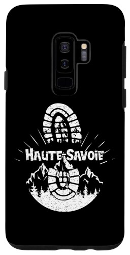 Galaxy S9+ Hiker Haute-Savoie フランス ハイキング バケーション スキー スマホケース