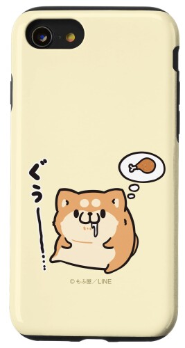 iPhone SE (2020) / 7 / 8 ボンレス犬とボンレス猫　はらぺこ　ボンレス犬 スマホケース