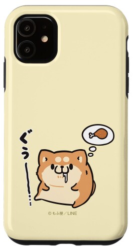 iPhone 11 ボンレス犬とボンレス猫　はらぺこ　ボンレス犬 スマホケース