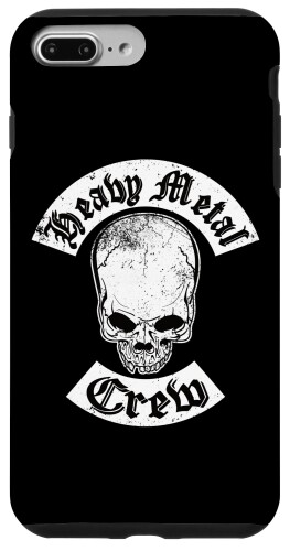 iPhone 7 Plus/8 Plus Heavy Metal Crew I Vintage Heavy Metal スマホケース