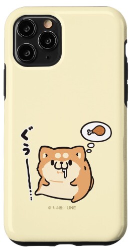 iPhone 11 Pro ボンレス犬とボンレス猫　はらぺこ　ボンレス犬 スマホケース