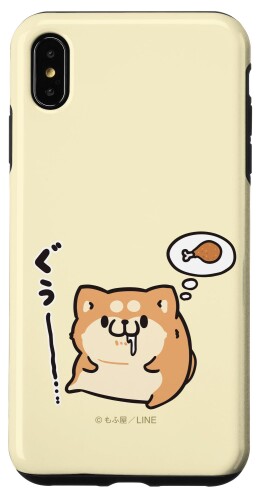 iPhone XS Max ボンレス犬とボンレス猫　はらぺこ　ボンレス犬 スマホケース