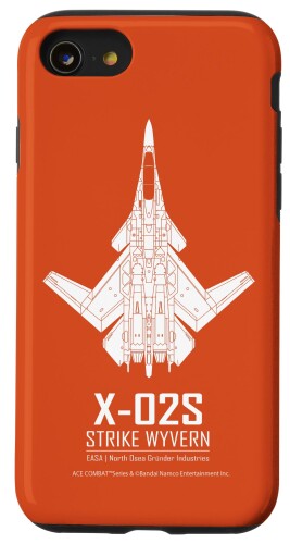 iPhone SE (2020) / 7 / 8 ACE COMBAT 7 X-02S スマホケース