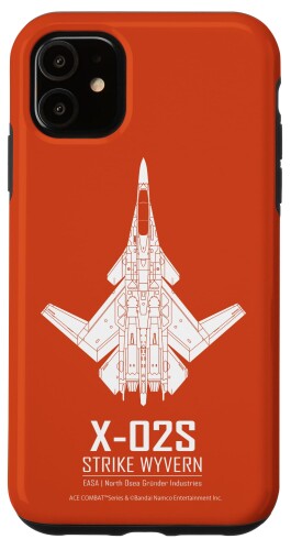 iPhone 11 ACE COMBAT 7 X-02S スマホケース