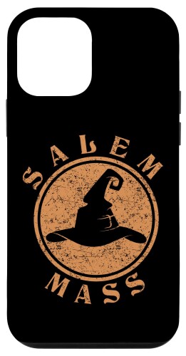 iPhone 12 mini Salem マス 魔女トライアルズ ウィッカ シンボル レディース ハロウィン スマホケース