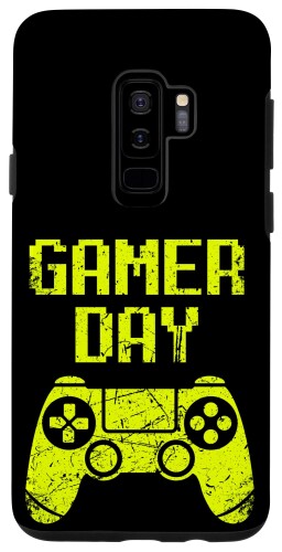 Galaxy S9+ Gamer Day コントローラービデオゲームゲーム スマホケース