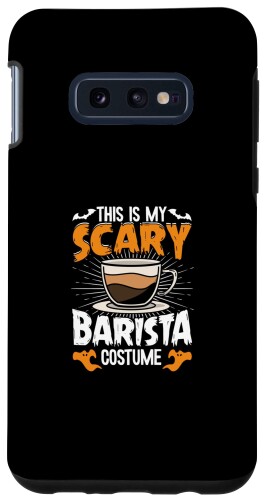 Galaxy S10e This Is My Scary Barista コスチューム ハロウィンパーティー スマホケース