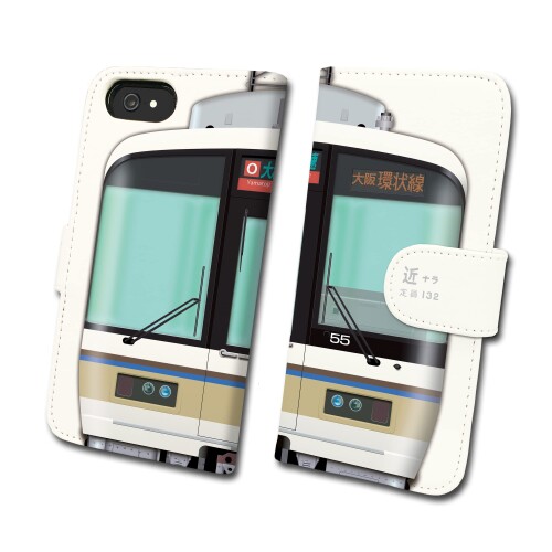 ダイビ(Daibi) 221系 体質改善車 鉄道スマホケース No.099iPhone SE（第2・第3世代）/iPhone8/iPhone7用