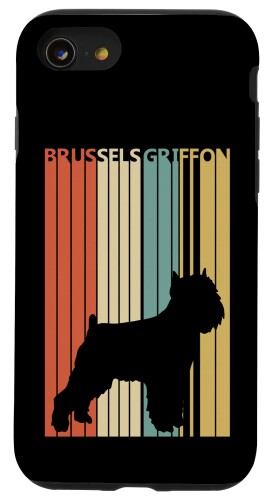 iPhone SE (2020) / 7 / 8 Brussels Griffon - ブリュッセル・グリフォン 犬 スマホケース