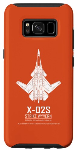 Galaxy S8 ACE COMBAT 7 X-02S スマホケース