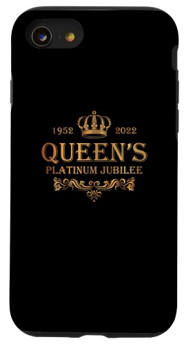 iPhone SE (2020) / 7 / 8 Queen's Platinum Jubilee 2022 Shirt - British Monarch スマホケース